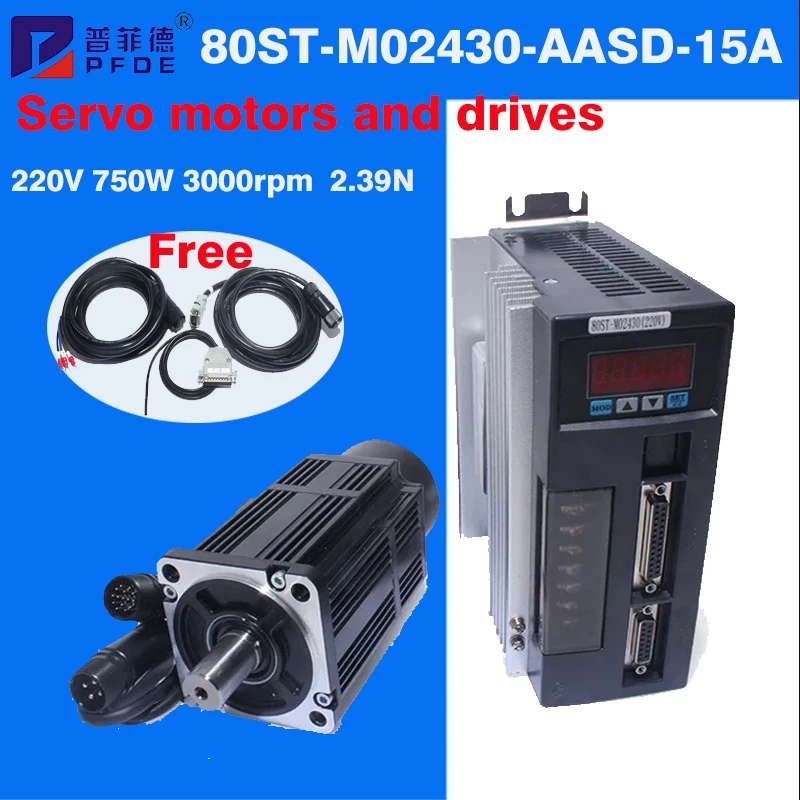 Kit Motor Servo AC AASD-15A Dr - Servo Driver 750W Ac Servo Motor ulasan dan harga