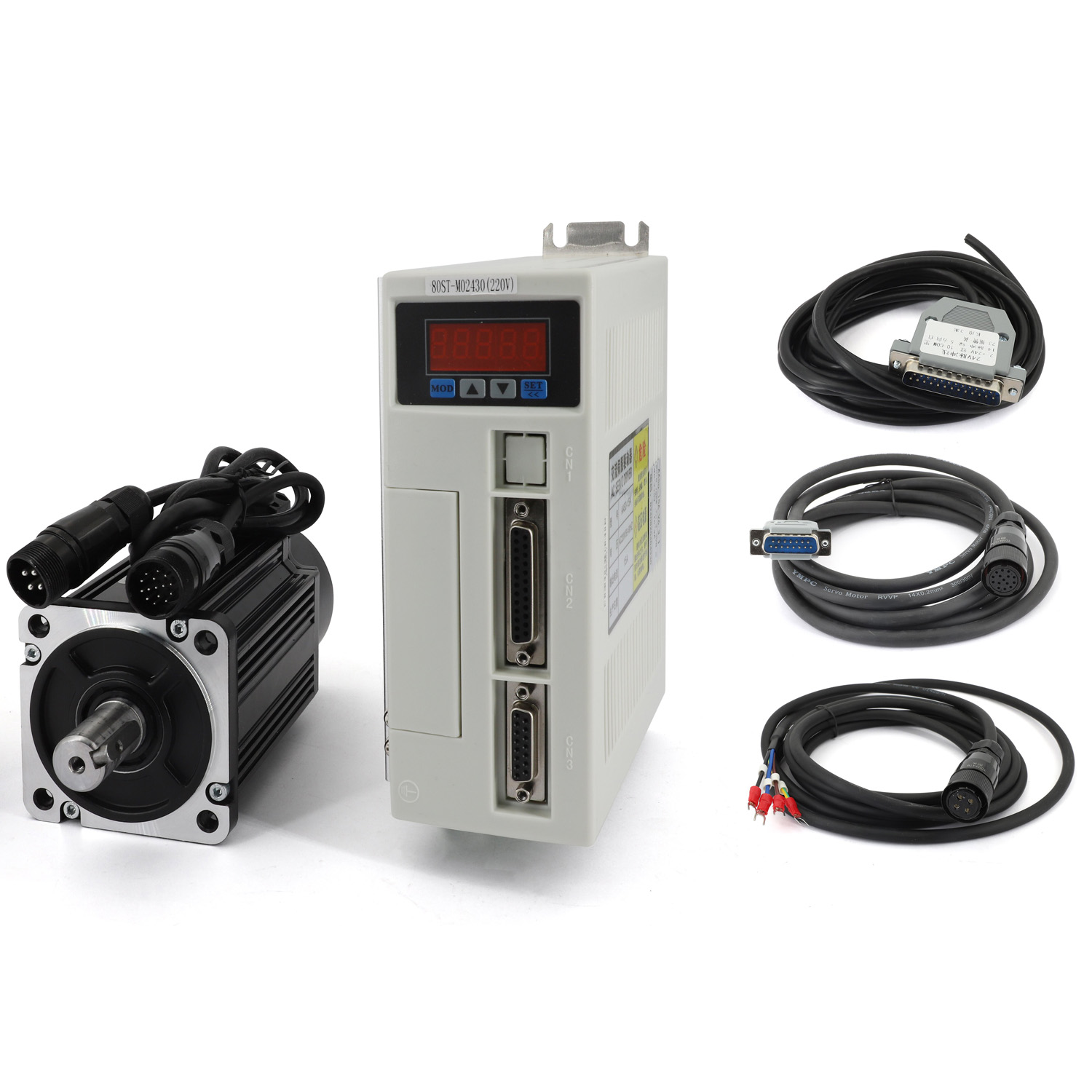 Kit Motor Servo AC AASD-15A Dr - Servo Driver 750W Ac Servo Motor ulasan dan harga