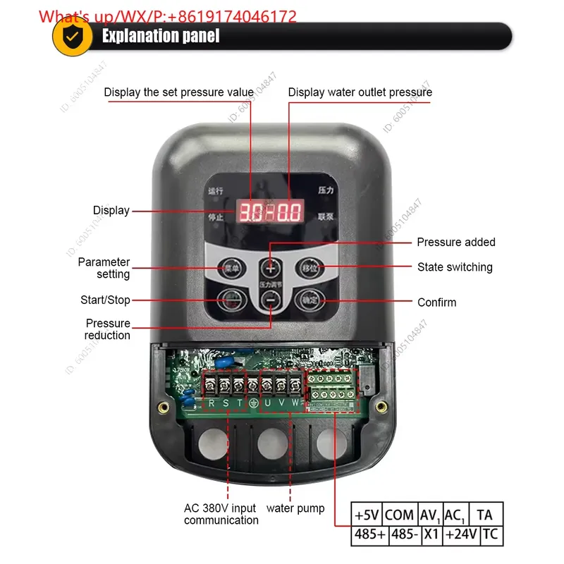 Konverter Frekuensi VFD untuk  - Vfd 2.2Kw Single Phase 220V ulasan dan harga