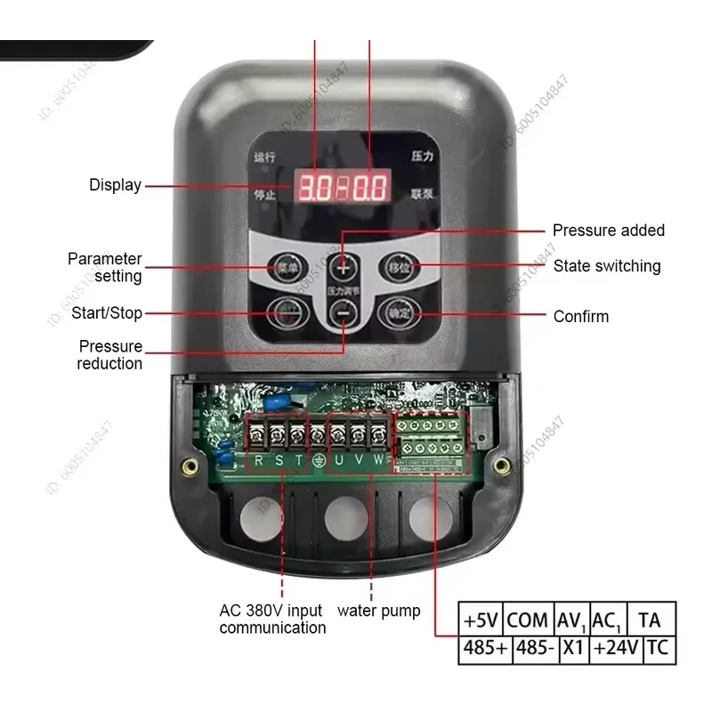 Konverter Frekuensi VFD untuk  - Vfd 2.2Kw Single Phase 220V ulasan dan harga