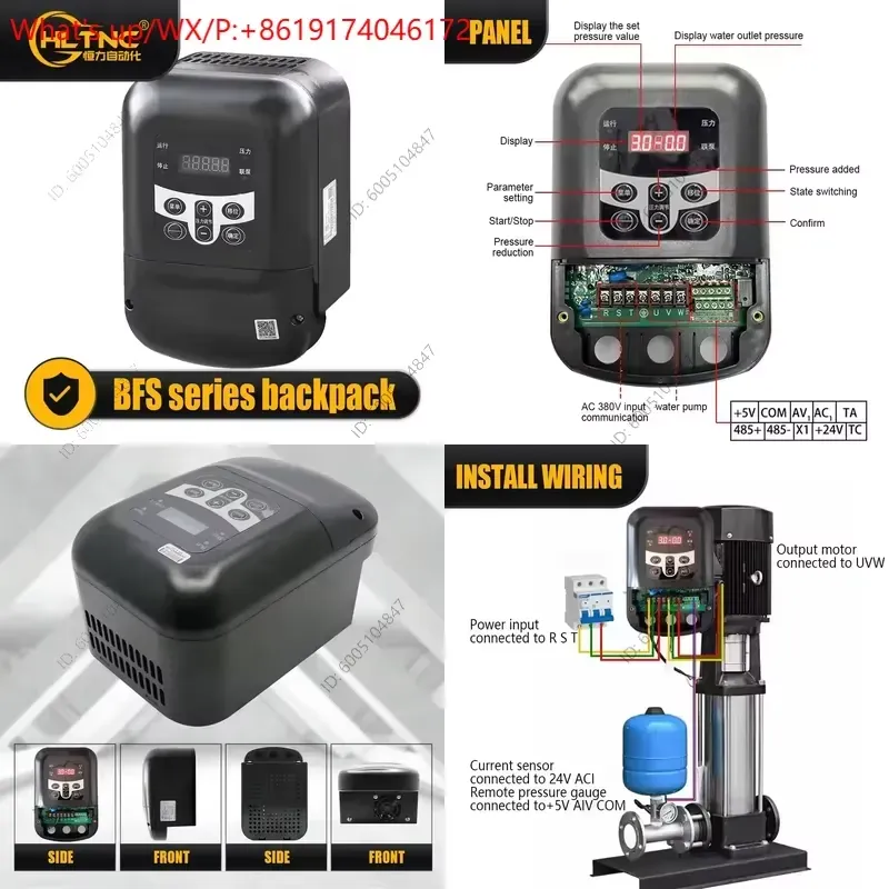 Konverter Frekuensi VFD untuk  - Vfd 2.2Kw Single Phase 220V ulasan dan harga