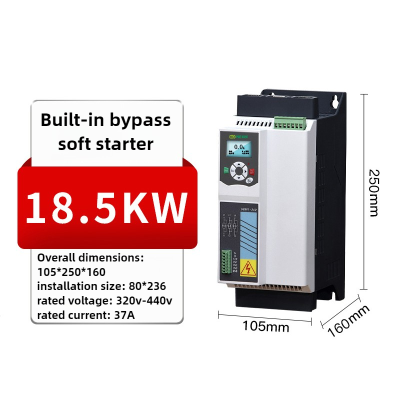 Soft Starter Motor Tiga Fasa T - Soft Starter 30Kw Motor ulasan dan harga
