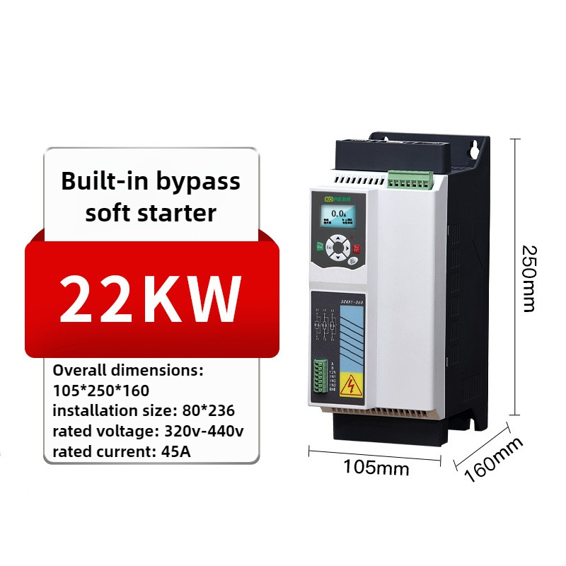 Soft Starter Motor Tiga Fasa T - Soft Starter 30Kw Motor ulasan dan harga