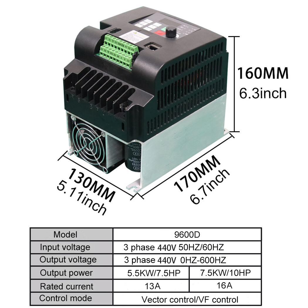 Inverter Frekuensi Keluaran 3  - Vfd 11Kw Pump Controller ulasan dan harga