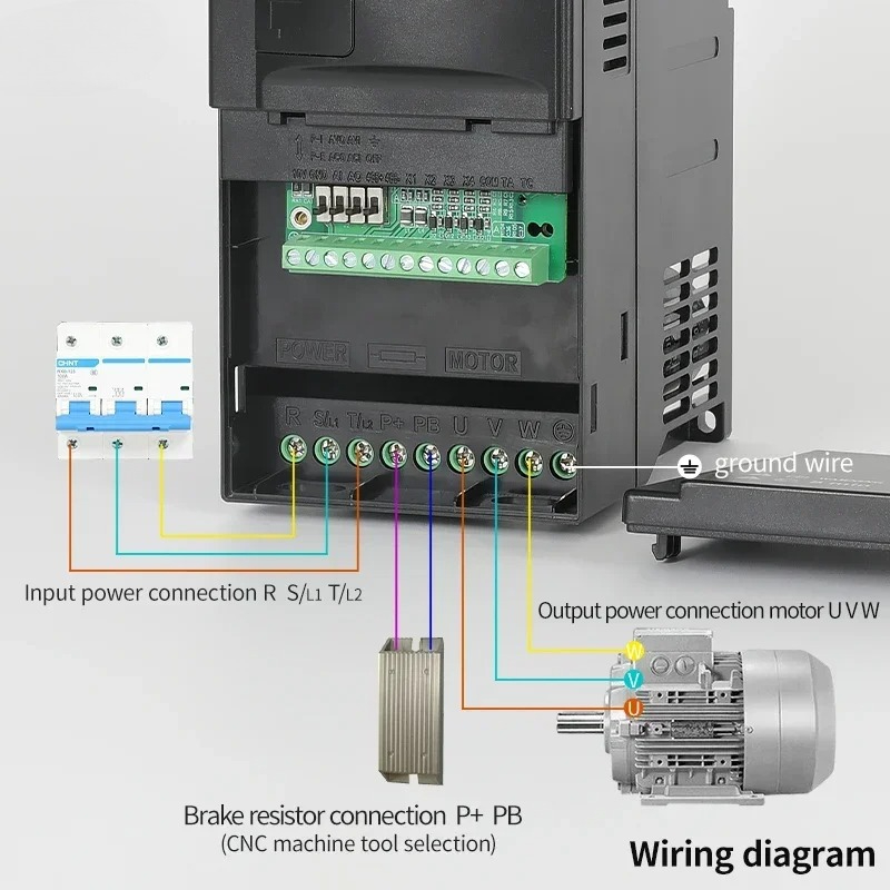 Konverter Frekuensi VFD 1.5/2. - Vfd 7.5Kw Inverter Motor ulasan dan harga