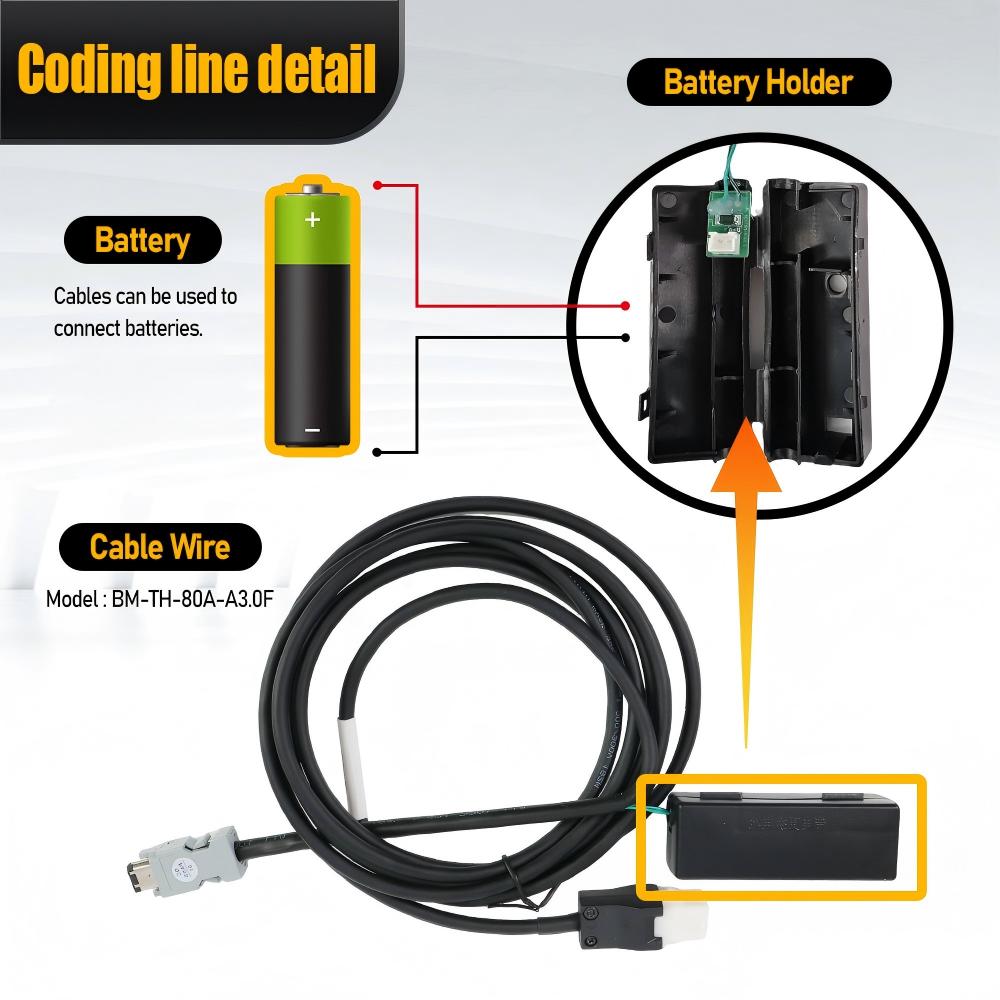Motor Servo T3D Multi-turn abs - Servo Motor 400W With Driver ulasan dan harga