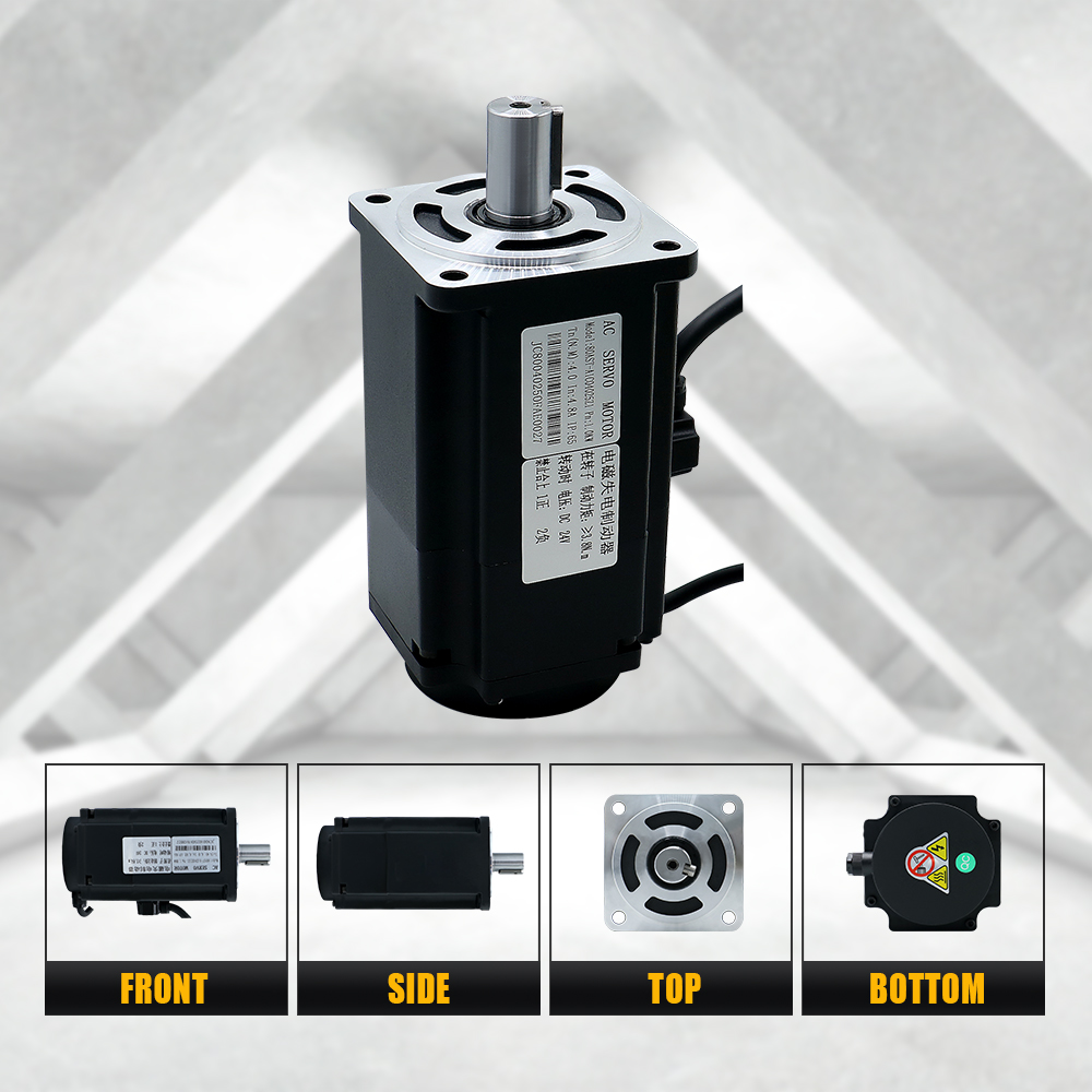 Motor Servo T3D Multi-turn abs - Servo Motor 400W With Driver ulasan dan harga