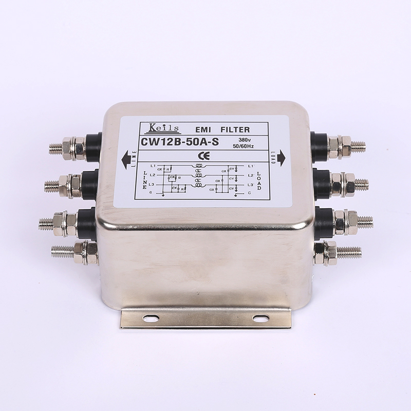 CW12B-60A-S Filter EMI 3 Fase  - Vfd Emi Filter 3 Phase ulasan dan harga