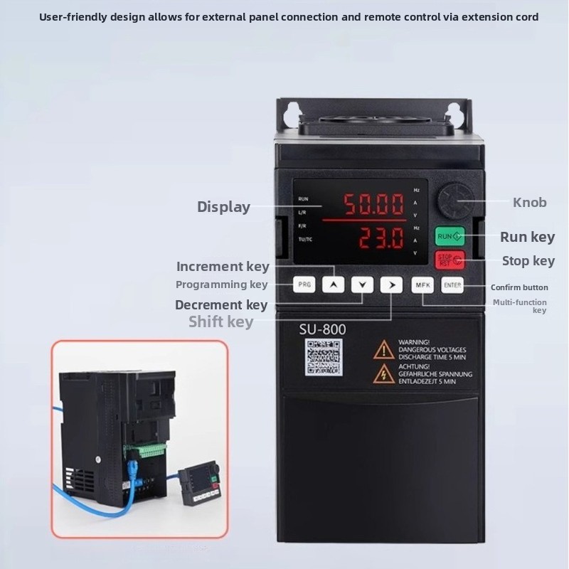 Panel Operasi Membran Keypad K - Vfd Remote Keypad Panel ulasan dan harga