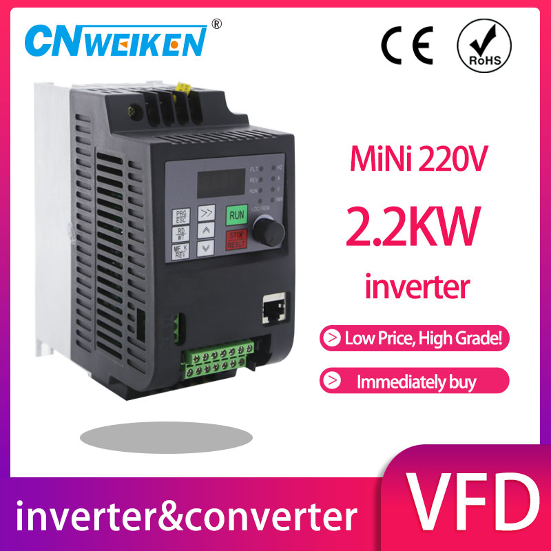 Konverter frekuensi Drive VFD  - Vfd 7.5Kw Inverter Motor ulasan dan harga