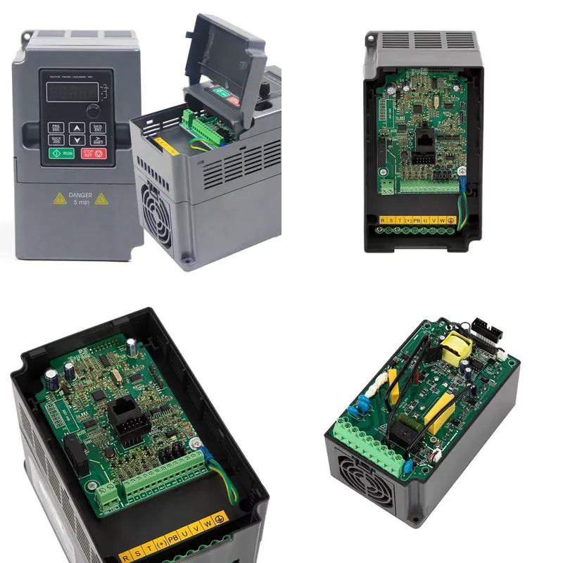 CKMINE 0.75kW 220V Fase Tungga - Vfd 0.75Kw Mini Inverter ulasan dan harga