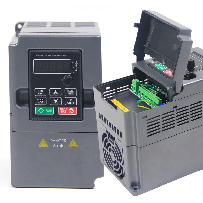 CKMINE 0.75kW 220V Fase Tungga - Vfd 0.75Kw Mini Inverter ulasan dan harga