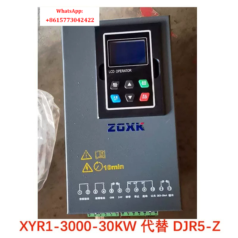 Soft starter motor XINKAI XYR1 - Soft Starter 30Kw Motor ulasan dan harga