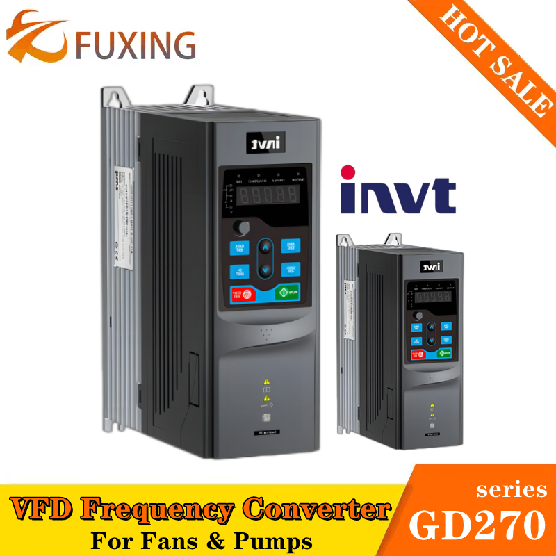 Inverter INVT GD270-011-4 GD27 - Vfd 11Kw Pump Controller ulasan dan harga