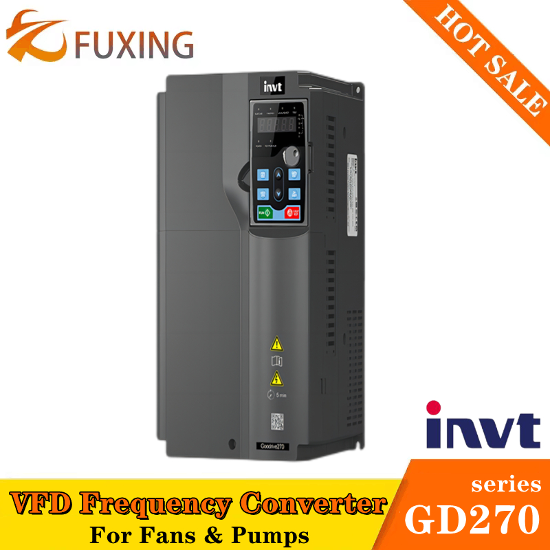 Inverter INVT GD270-011-4 GD27 - Vfd 11Kw Pump Controller ulasan dan harga