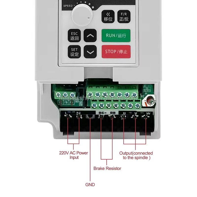 VFD 220V Satu Fasa atau 3 Fasa - Vfd 2.2Kw Single Phase 220V ulasan dan harga