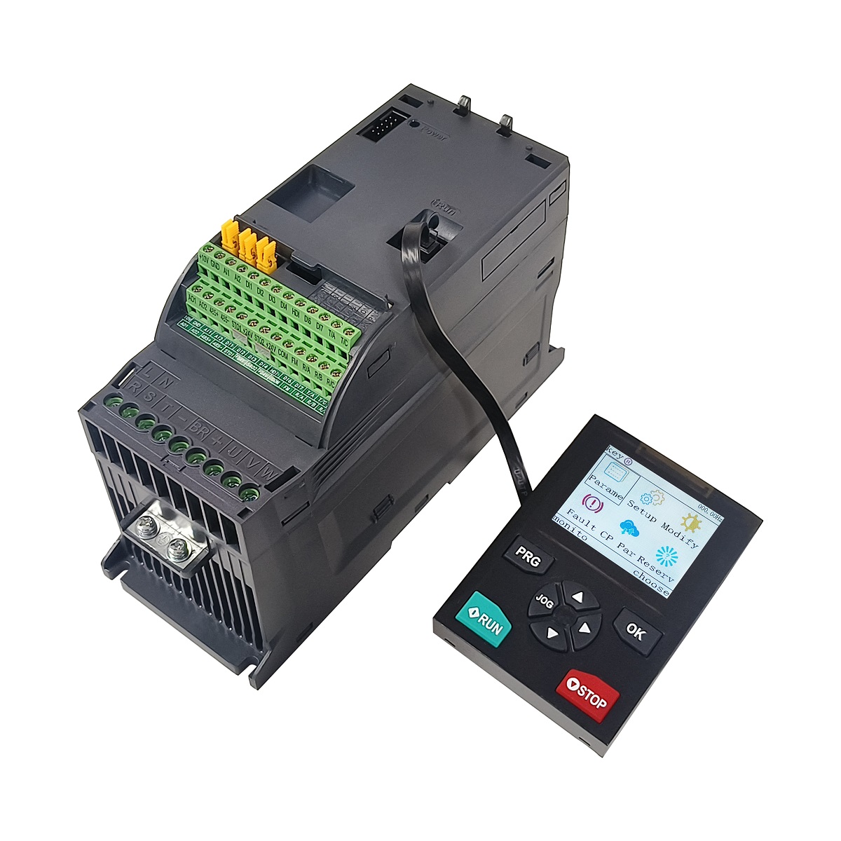 Harga Pabrik KD700 VFD 3 Fase  - Vfd 1.5Kw 220V Vector Control ulasan dan harga