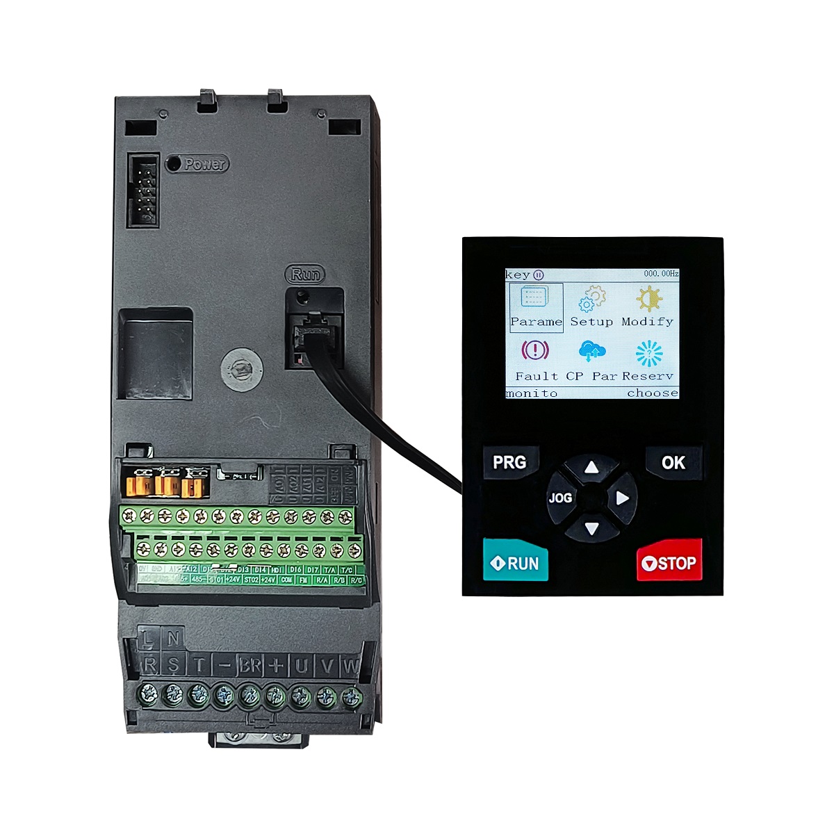 Harga Pabrik KD700 VFD 3 Fase  - Vfd 1.5Kw 220V Vector Control ulasan dan harga
