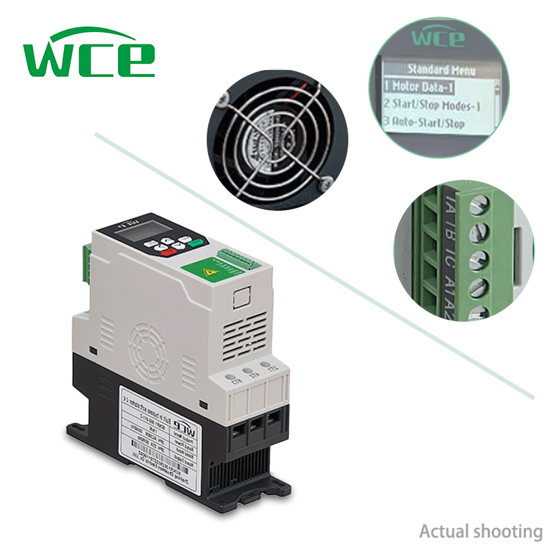 Motor Soft Starter 0.75KW-5.5K - Variable Frequency Drive 3 Phase 380V ulasan dan harga