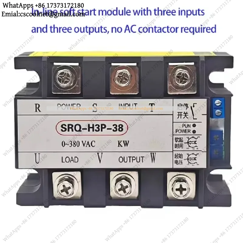 k06 Modul Pengaturan Awal Moto - Soft Starter 30Kw Motor ulasan dan harga