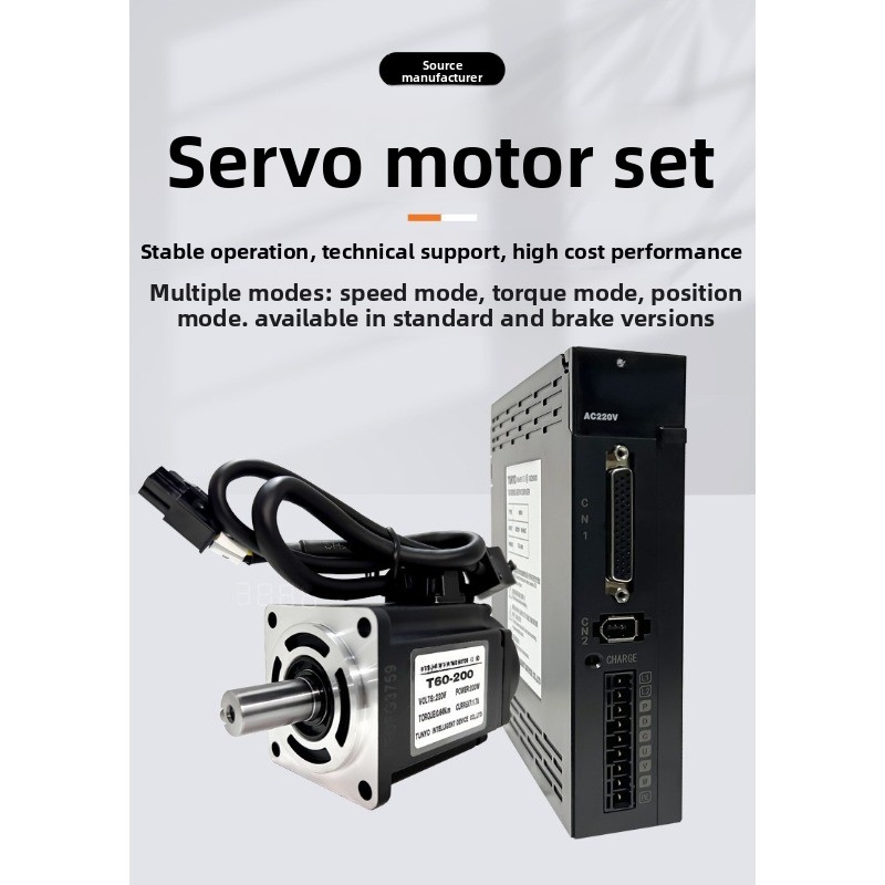 Kit Driver Motor Servo 200W 40 - Servo Driver 750W Ac Servo Motor ulasan dan harga