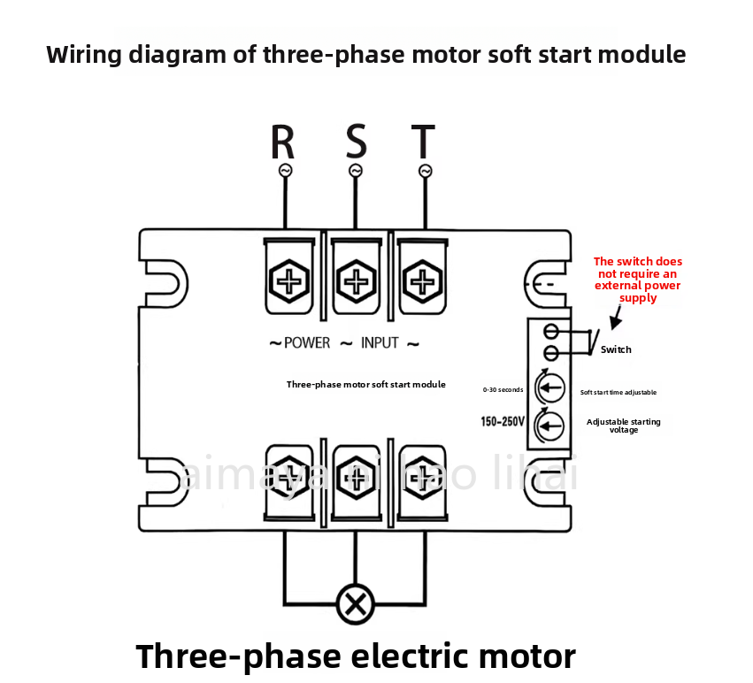 Modul soft start tiga fasa 1KW - Soft Starter 30Kw Motor ulasan dan harga
