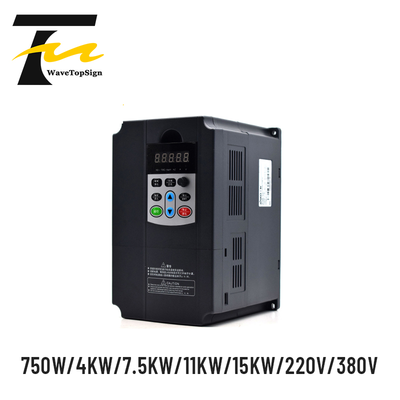 Inverter spindel 220V 380V 750 - Vfd 7.5Kw Inverter Motor ulasan dan harga