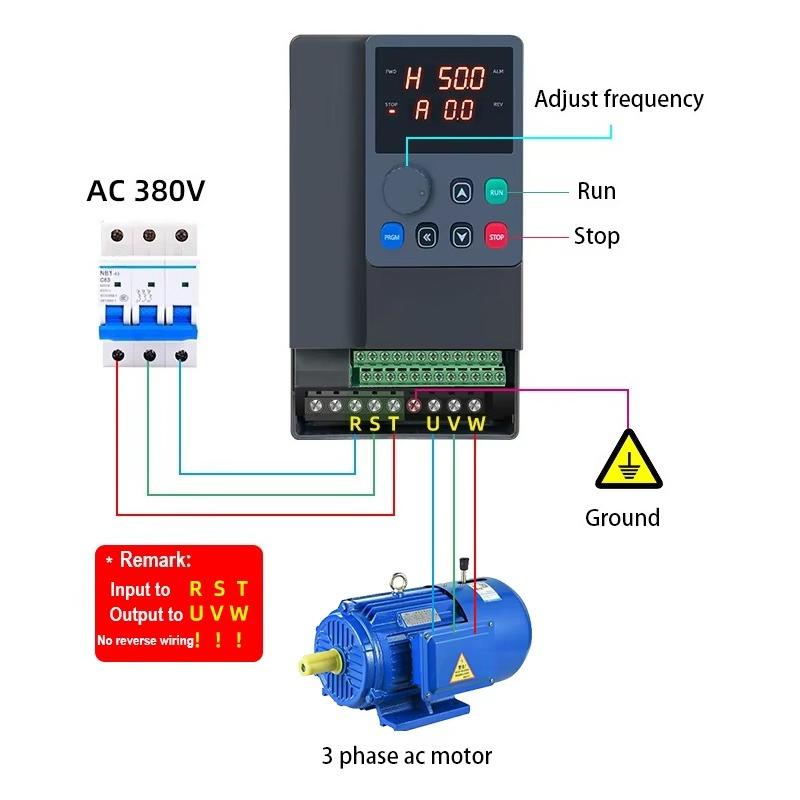 Pengontrol VFD Pompa Air 3 Fas - Vfd 11Kw Pump Controller ulasan dan harga