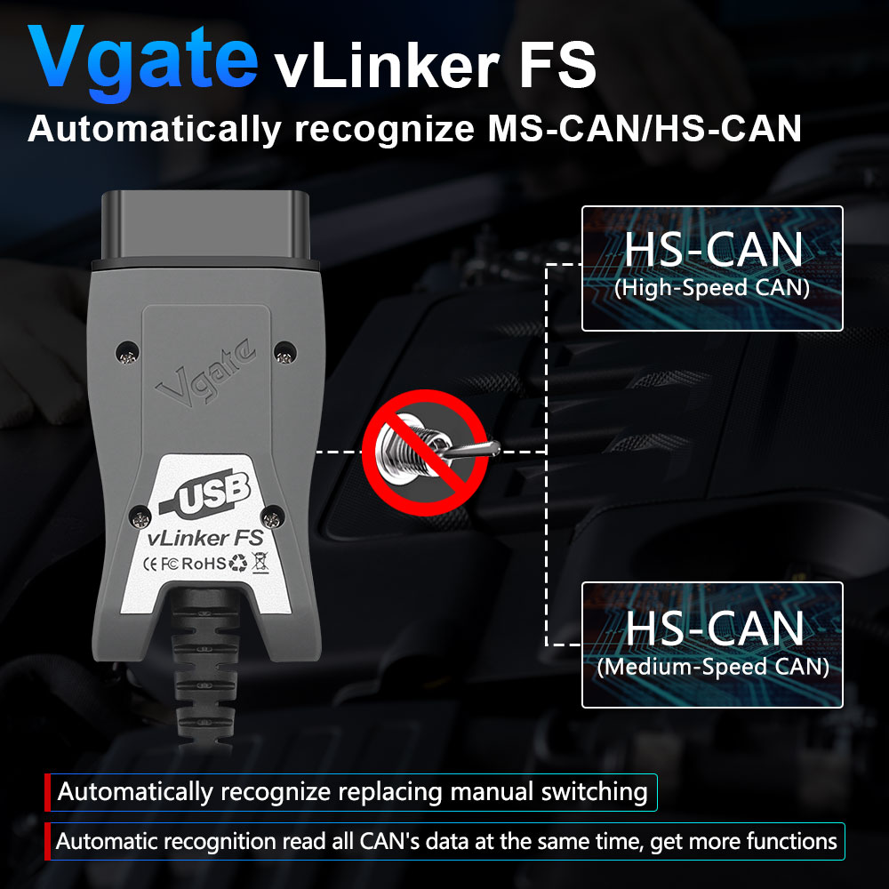Vgate vLinker FS ELM327 alat p - Vfd With Brake Resistor ulasan dan harga
