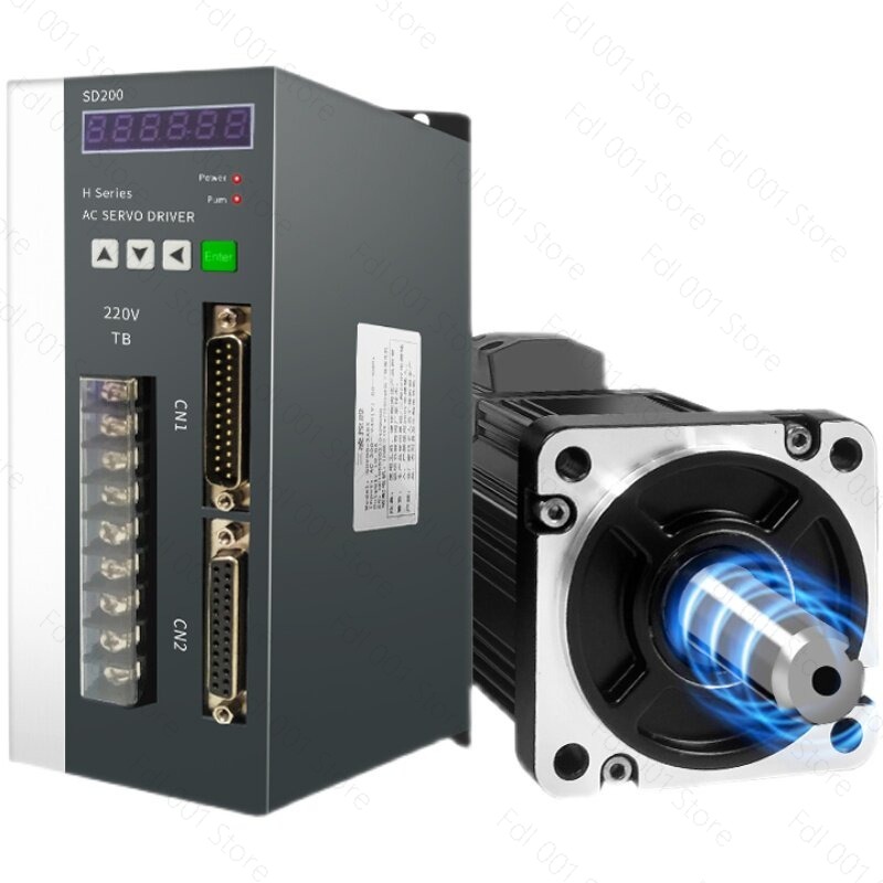 Set motor servo 60/80/110/130  - Servo Driver 750W Ac Servo Motor ulasan dan harga