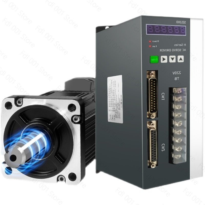 Set motor servo 60/80/110/130  - Servo Driver 750W Ac Servo Motor ulasan dan harga