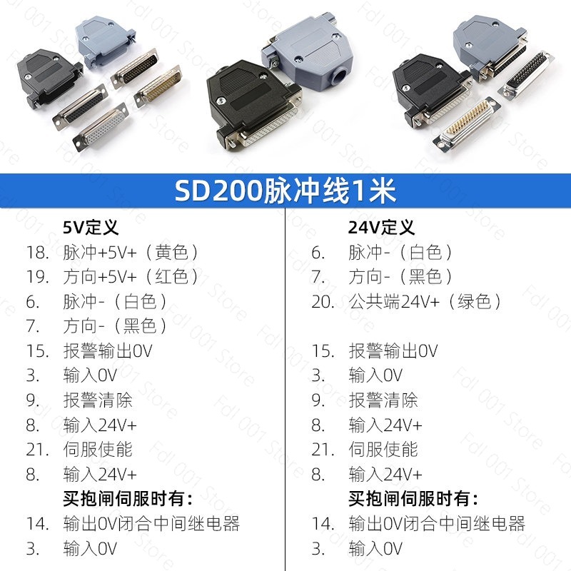 Set motor servo 60/80/110/130  - Servo Driver 750W Ac Servo Motor ulasan dan harga