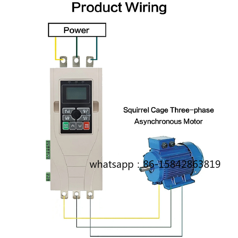 Soft starter motor tiga fasa 3 - Soft Starter 30Kw Motor ulasan dan harga
