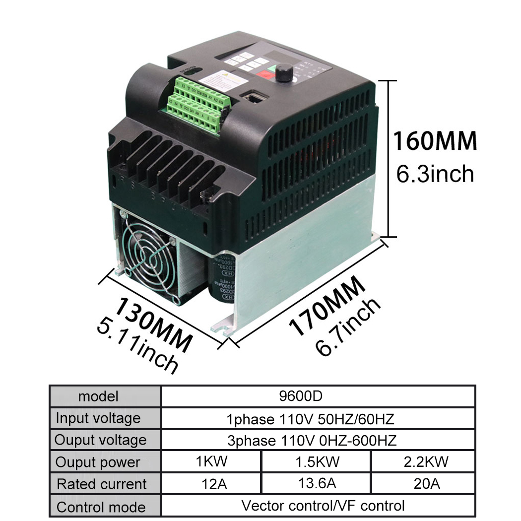 Konverter Penggerak Frekuensi  - Vfd 7.5Kw Inverter Motor ulasan dan harga