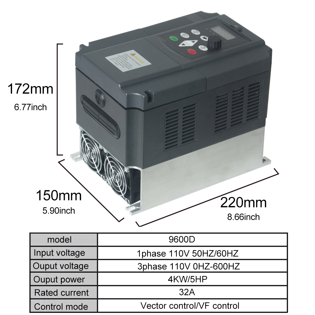 Konverter Penggerak Frekuensi  - Vfd 7.5Kw Inverter Motor ulasan dan harga