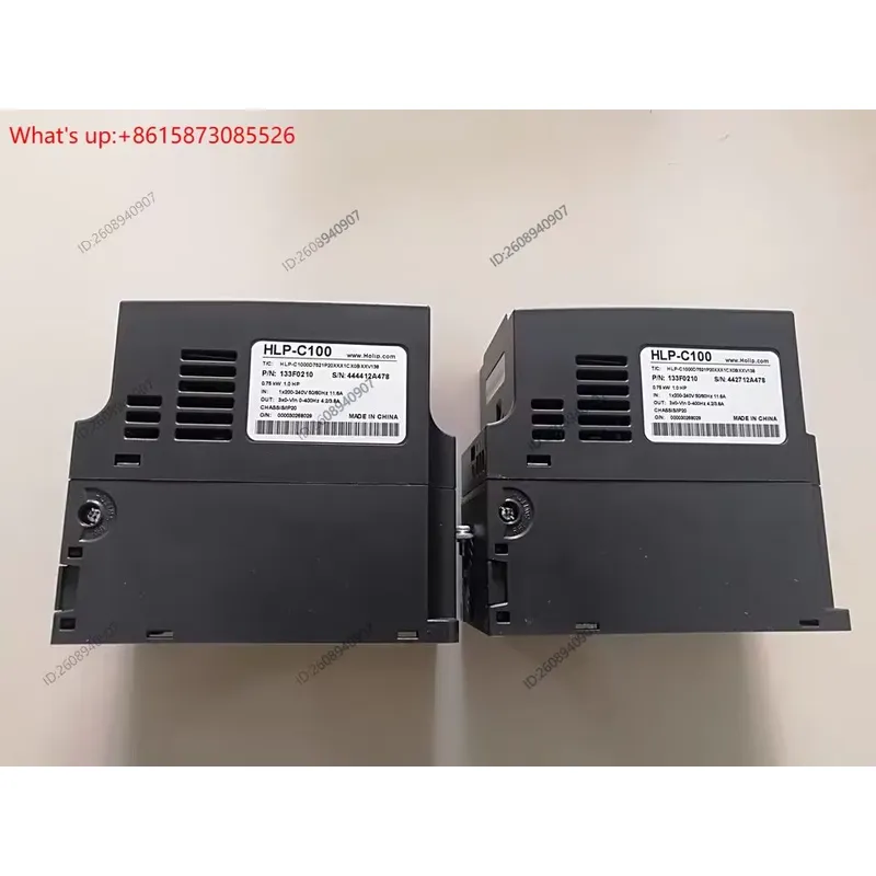 HLP-C100 Mini Inverter 0,37KW  - Vfd 0.75Kw Mini Inverter ulasan dan harga