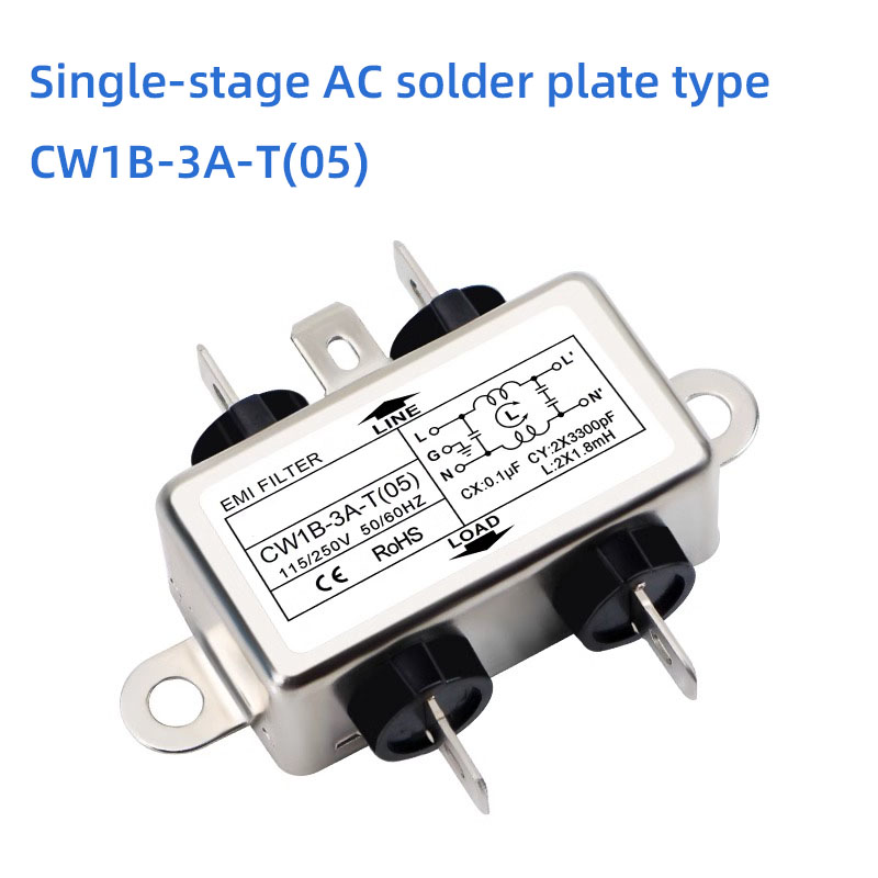 Filter Catu Daya Filter EMI AC - Vfd Emi Filter 3 Phase ulasan dan harga