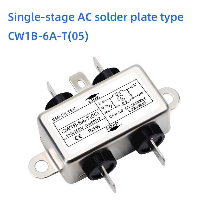 Filter Catu Daya Filter EMI AC - Vfd Emi Filter 3 Phase ulasan dan harga