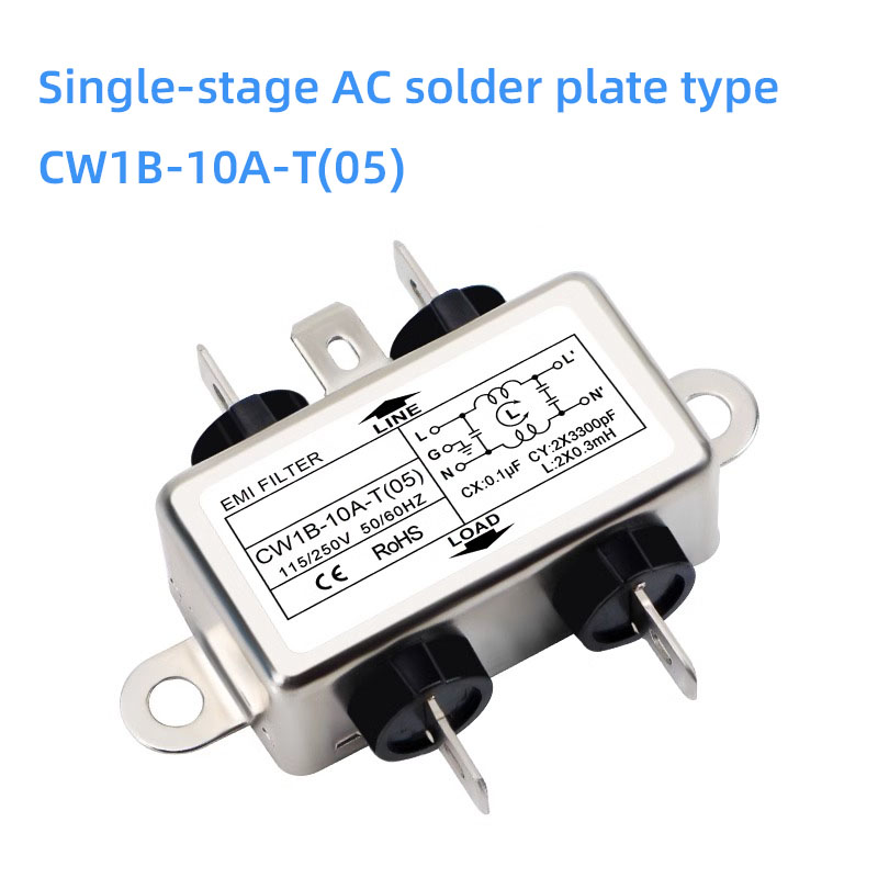 Filter Catu Daya Filter EMI AC - Vfd Emi Filter 3 Phase ulasan dan harga