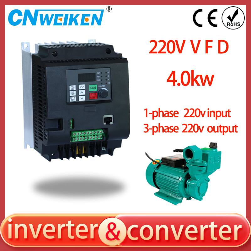 220V 0.75KW 1HP Mini VFD Konve - Vfd 0.75Kw Mini Inverter ulasan dan harga