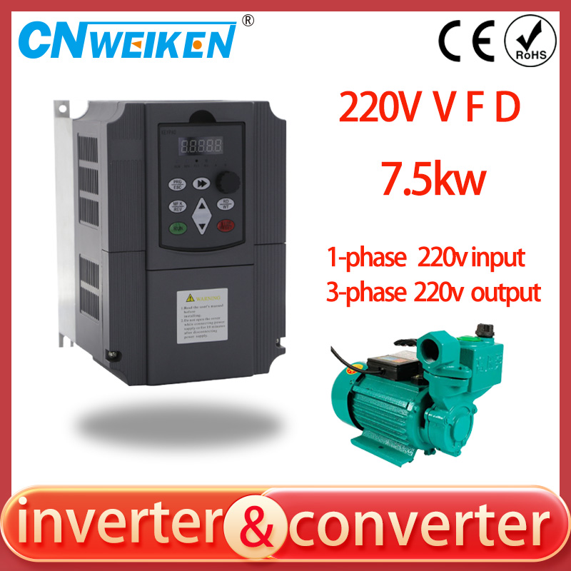 220V 0.75KW 1HP Mini VFD Konve - Vfd 0.75Kw Mini Inverter ulasan dan harga