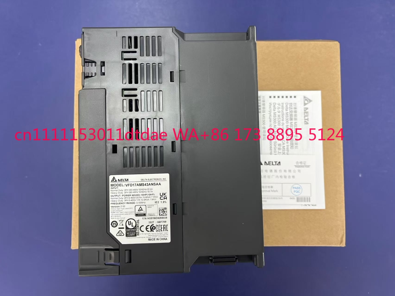 Inverter Seri VFD MS300 untuk  - Vfd 7.5Kw Inverter Motor ulasan dan harga