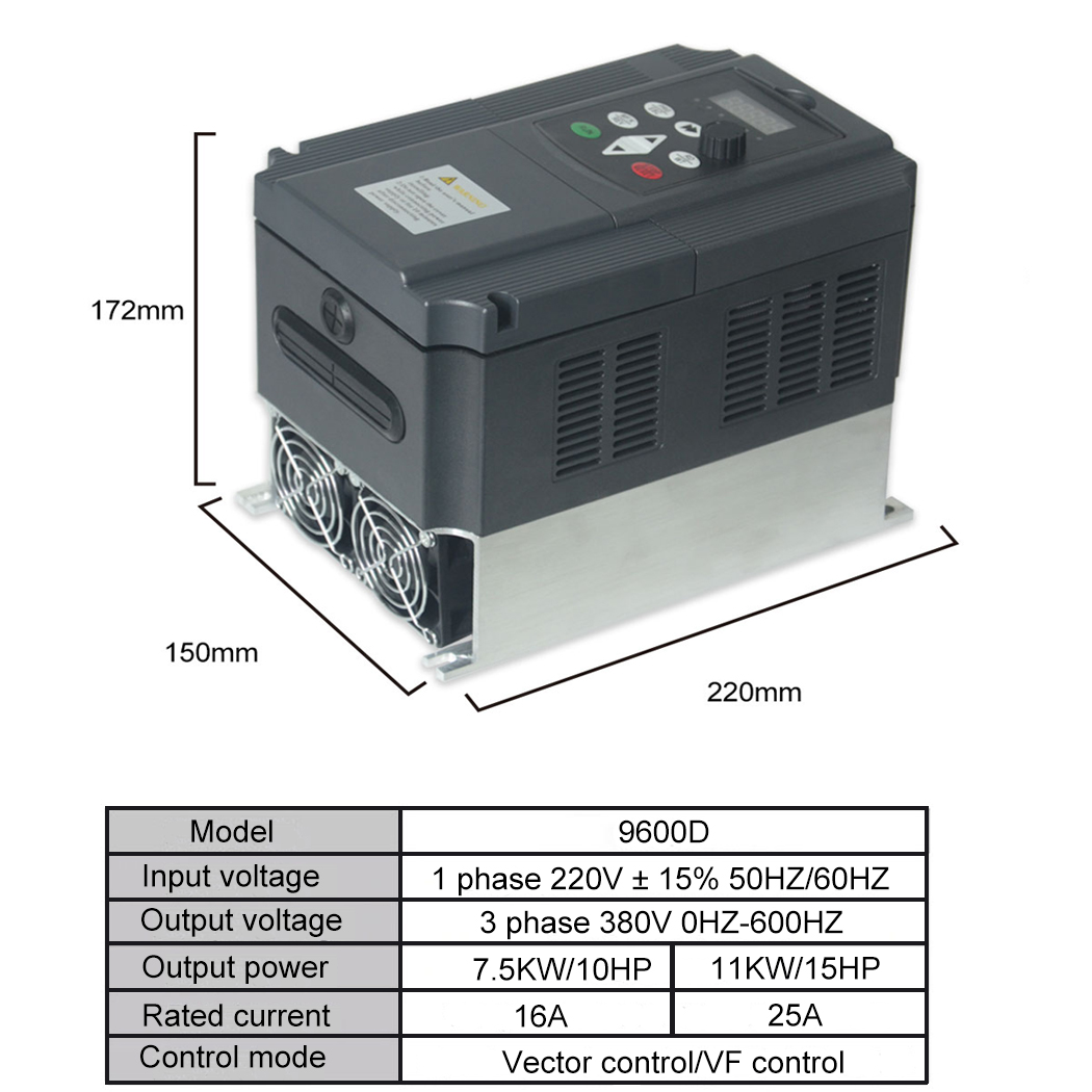 Penggerak Frekuensi Variabel ( - Vfd 7.5Kw Inverter Motor ulasan dan harga