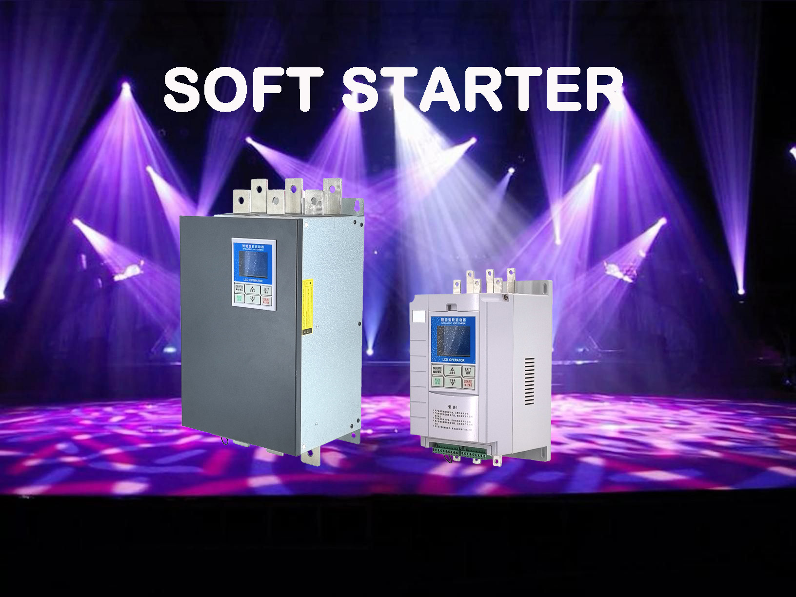 Starter Lembut Kompak 30KW 37K - Soft Starter 30Kw Motor ulasan dan harga
