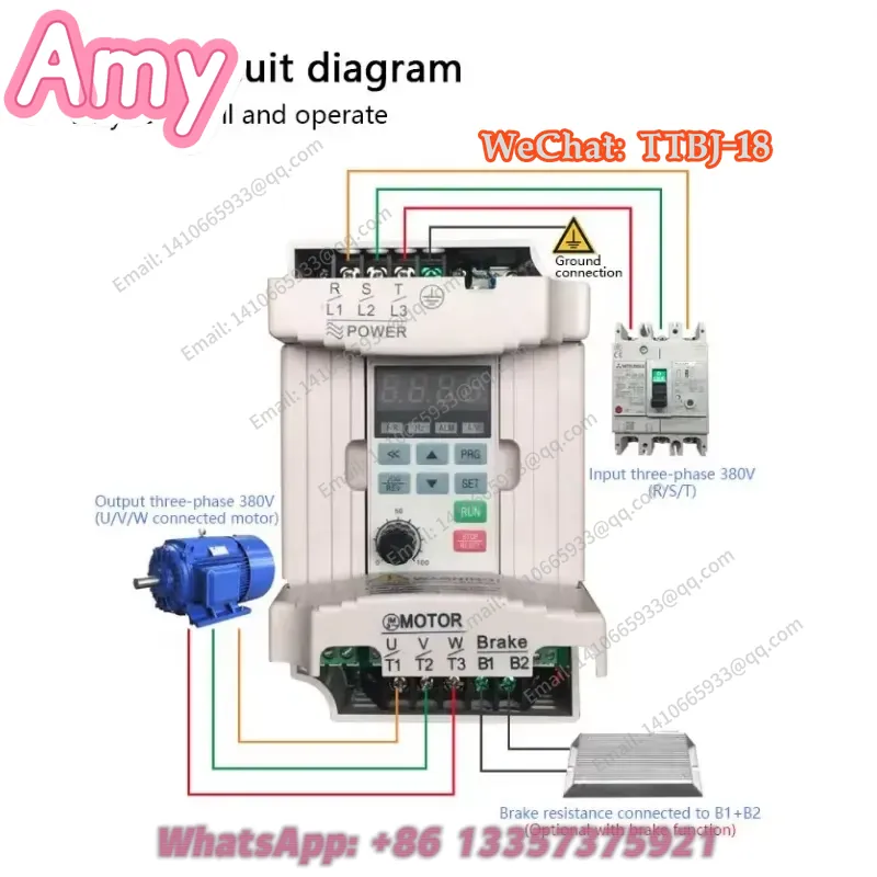 Baru, tersedia, harga bagus VF - Vfd 2.2Kw Single Phase 220V ulasan dan harga