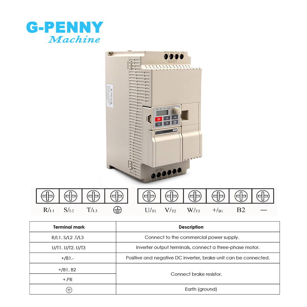 G-Penny 7.5KW Inverter Frekuen - Vfd 7.5Kw Inverter Motor ulasan dan harga