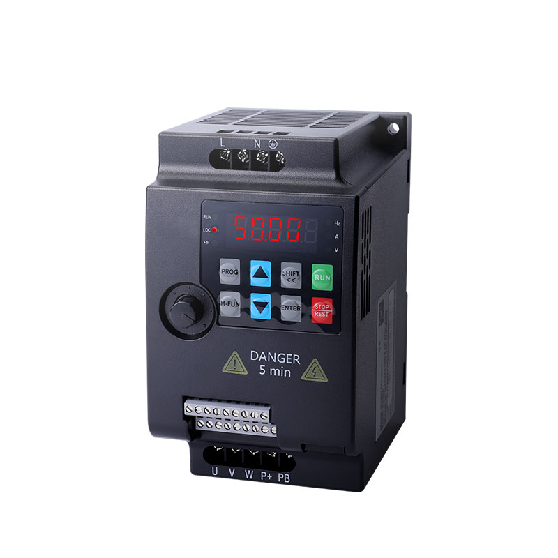 220V 0,75KW/1,5KW/2,2KW 1HP/2H - Vfd 0.75Kw Mini Inverter ulasan dan harga