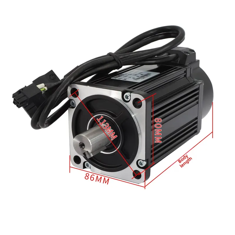 Ukuran Rangka 40-130, Kit Moto - Servo Driver 750W Ac Servo Motor ulasan dan harga