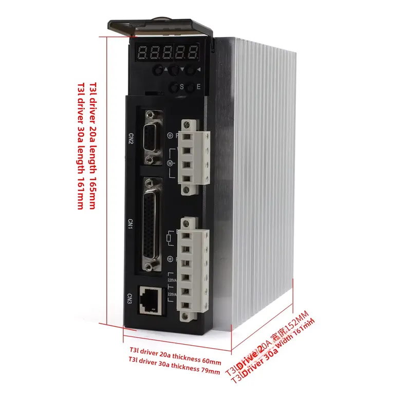 Ukuran Rangka 40-130, Kit Moto - Servo Driver 750W Ac Servo Motor ulasan dan harga