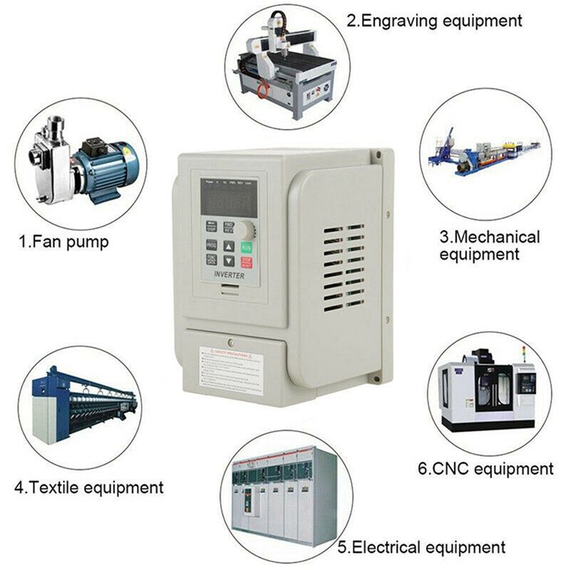 A73K 6X 2,2KW 3HP 220V Pengger - Vfd 2.2Kw Single Phase 220V ulasan dan harga